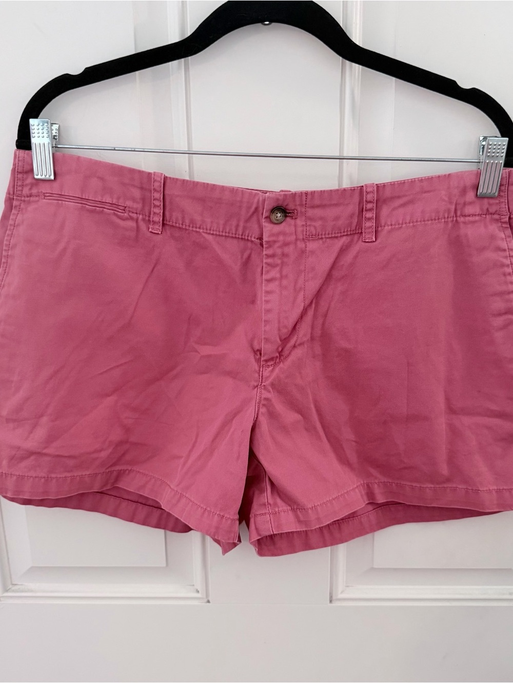 Polo Ralph Lauren Classic Chino Shorts 10 | Rose Pink Cotton